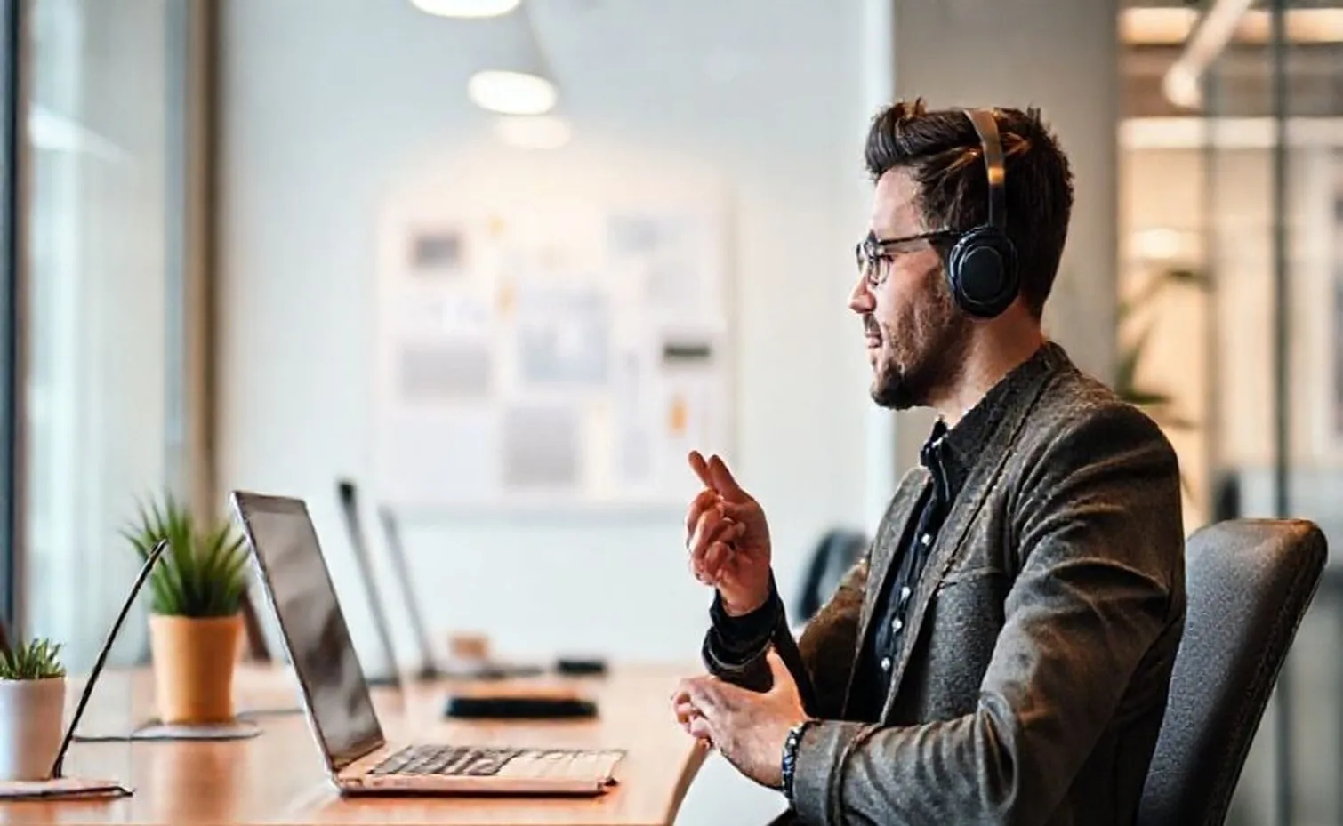 Personal brand strategy modern office